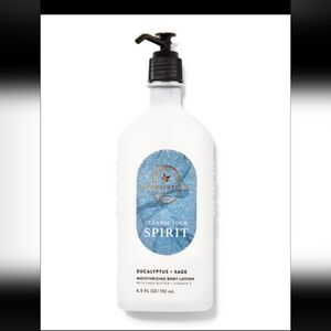 Bath & Body Works Aromatherapy Eucalyptus Sage Body Lotion Shea Vitamin E NEW
